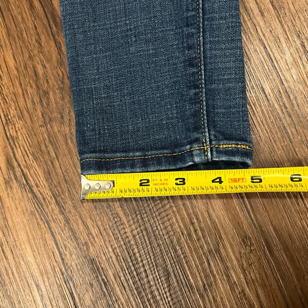 Levi's High-rise Skinny Jeans 26 x30 - Picture 9 of 10